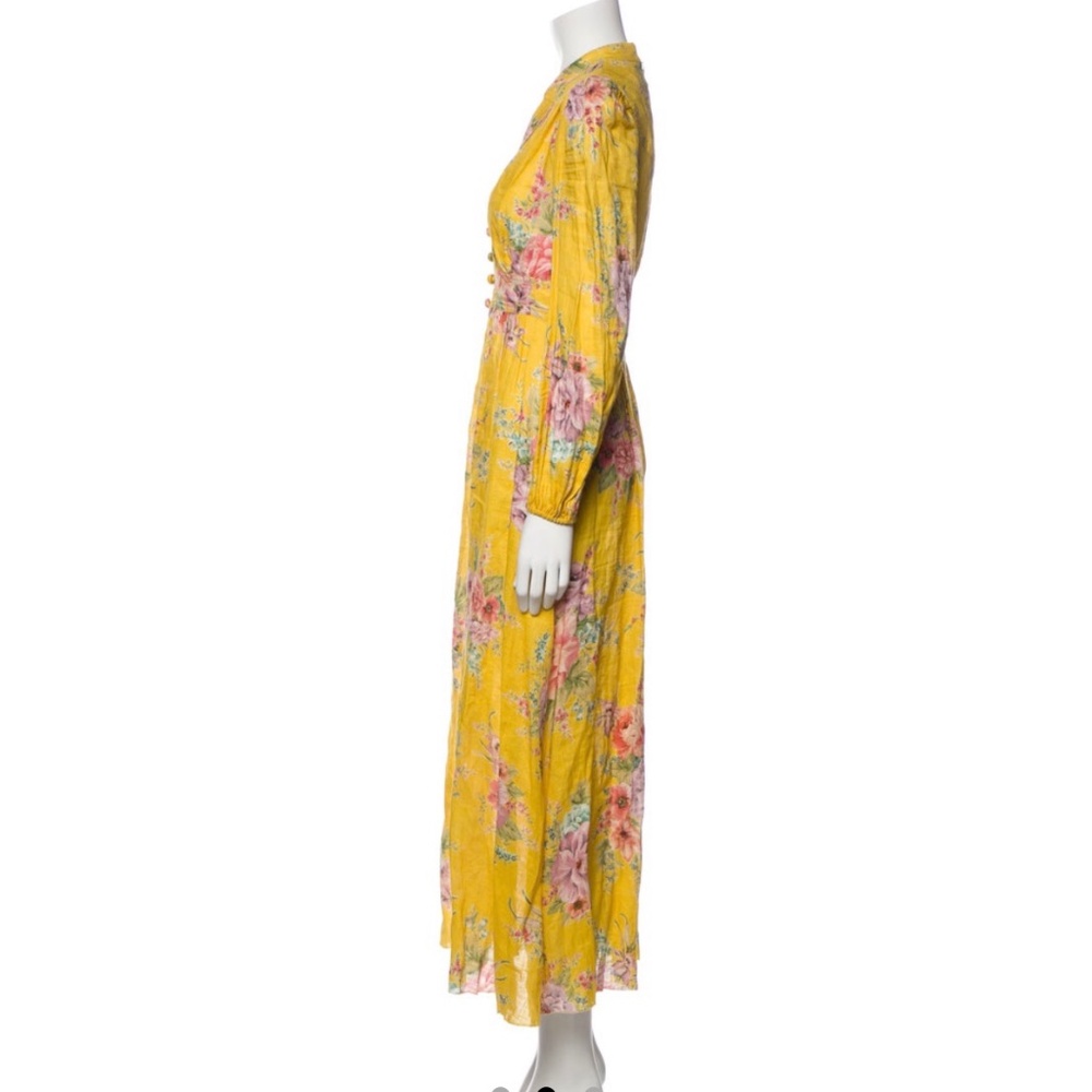 NWOT zimmermann zinnia linen dress - Picture 8 of 11